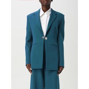 Moschino Jeans Jacket Woman Teal